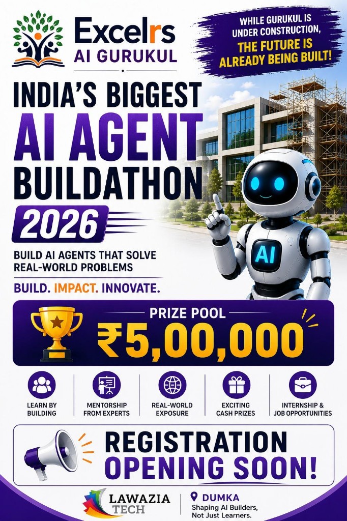 Excelrs AI Gurukul Buildathon 2026 — ₹5 lakh prize pool