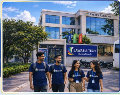 Concept visualization of Excelrs Academy at Lawazia Tech Dumka Branch